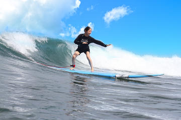 North Shore Tour with Surf Lesson and Stand Up Paddle-Boarding
