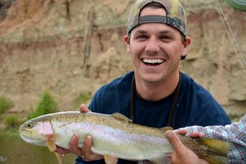 Day Trip Guided Fishing Trip in Jackson Hole near Jackson, Wyoming 