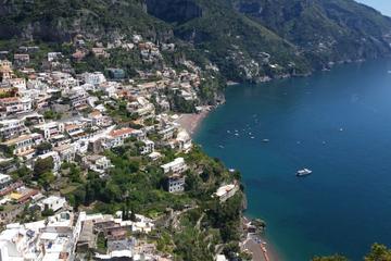 Private Full-Day Driver from Naples to Sorrento, Positano, and Pompeii