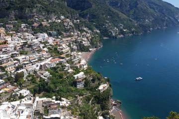 Shared tour Full-Day Driver from Naples to Sorrento, Positano, and Pompeii