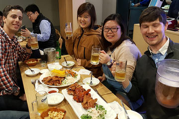Seoul Chicken and Beer Crawl