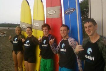 4-Day or 7-Day Basics of Surfing Program in Tamarindo