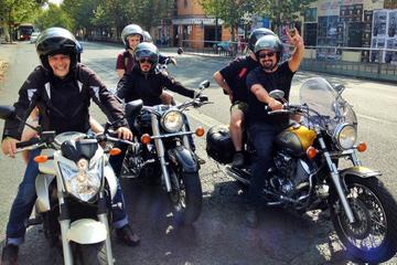 Seville Highlights Motorbike Tour
