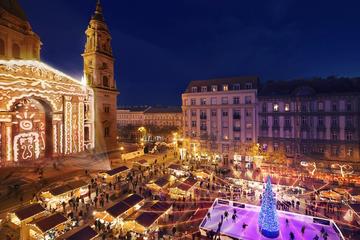 Budapest Christmas Market Tour with Thermal Bath Visit