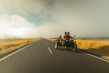 3-Hour Madeira Scenic Island Tour by Motorcycle Sidecar