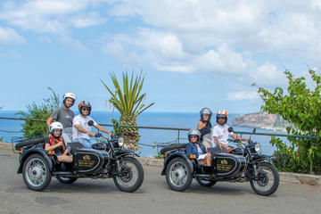 Madeira Scenic Tour by Sidecar and Jeep from Funchal