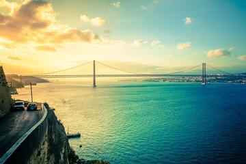 Cliff Route - Cacilhas - Almada - Costa da Caparica - Full Day Tour from Lisbon