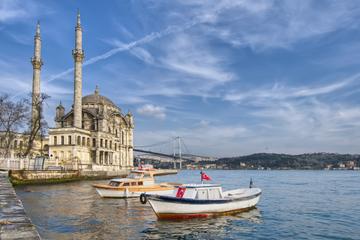 Ortakoy Bosphorus Cruise at Noon From Istanbul