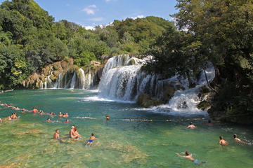 Krka Waterfalls and Sibenik Tour from Split or Trogir