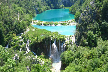 Plitvice Lakes National Park Tour from Split or Trogir