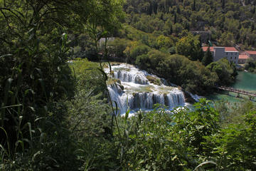 Private Krka Waterfalls and Sibenik Tour from Split or Trogir