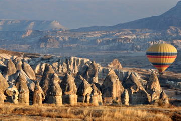 2 Days Cappadocia Small Group Tour From Istanbul by Flight with Optional Balloon Flight