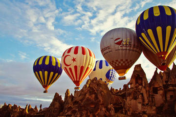 Cappadocia Balloon Tour with Champagne Breakfast Included