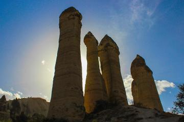 One Day Cappadocia Red Private Tour with Lunch Included