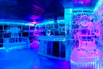 The Ice Bar Experience at Icebarcelona