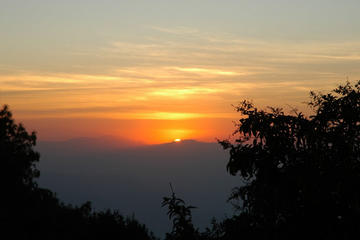 Sunset at Nagarkot Day Trip from Kathmandu