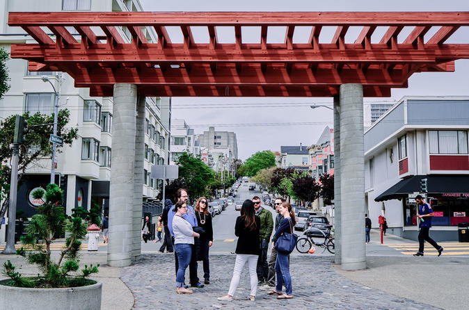 San Francisco Japantown Audio Tour by VoiceMap: Food, History, and Resistance