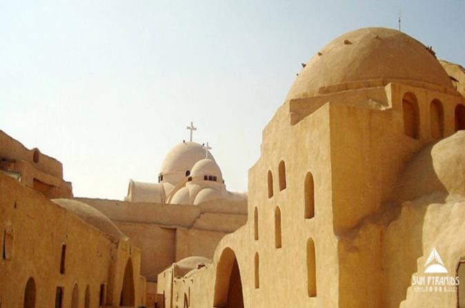 Tour to Wadi El Natroun Monastery from Alexandria