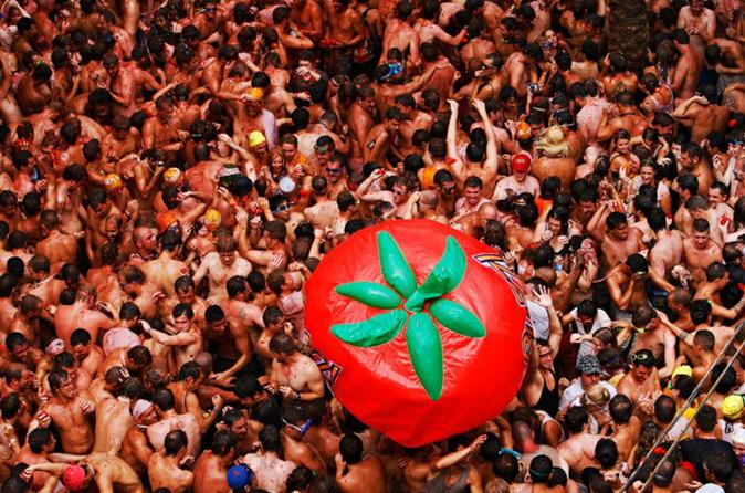 bunol la tomatina festival trip per bus vanuit valencia in valencia 419140