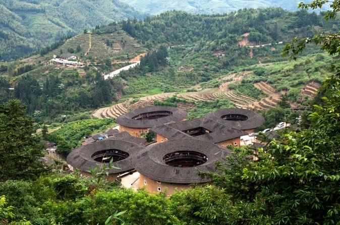 Day tour to Tianluokeng Tulou Clusters from Xiamen