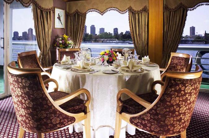 Dîner-croisière sur le Nil au Caire