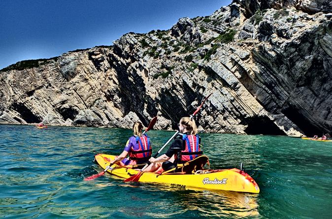 Sesimbra Discovery by Kayak - Tour without pickup 10:00