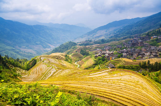 Longji Rice Terraces and Pingan Zhuang Village Day Tour