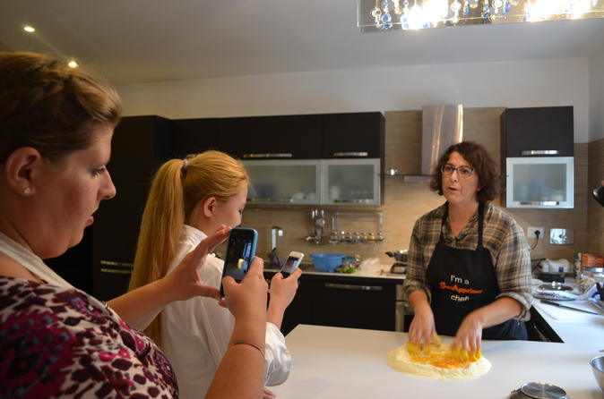 Massa 101- aprenda a fazer sua própria massa ou pizza na casa de um chef