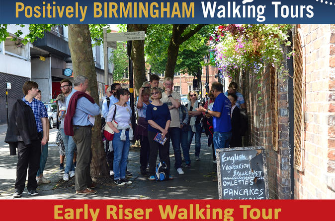 Early Riser Walking Tour from Centenary Square