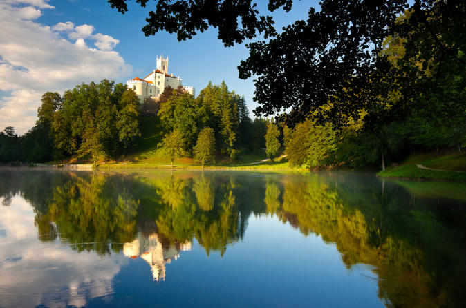 Full-Day Varaždin and Trakošćan Castle Tour from Zagreb - 09:30