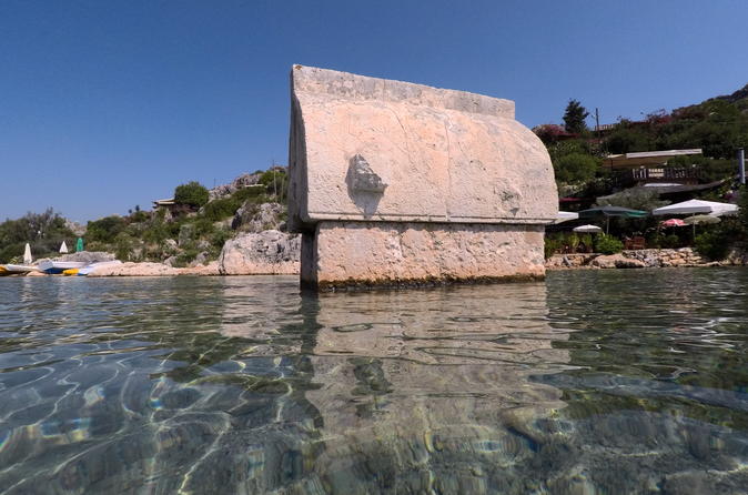 Exclusive Shared Kekova Boat Cruise from Kas