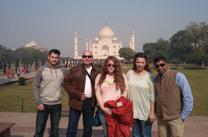 Agra day trip with private car and professional Tour Guide