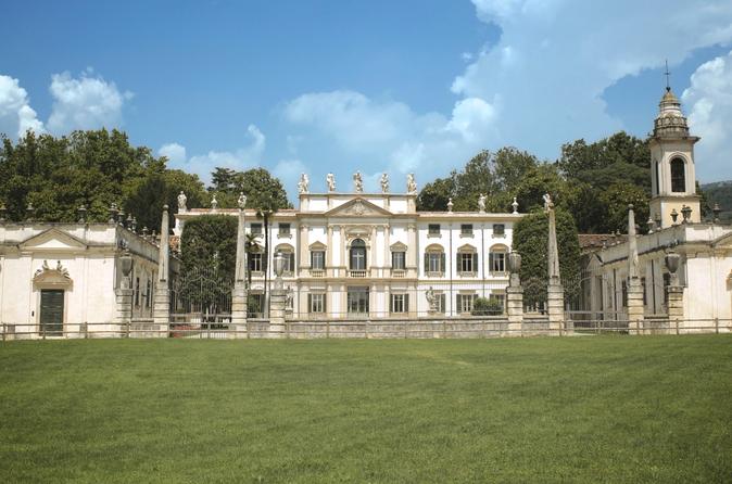 Villa Mosconi Bertani Winery and Estate Visit