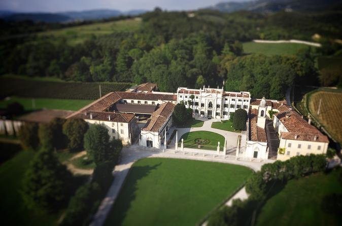 Wine Tasting Experience and Guided Tour at Villa Mosconi Bertani in Verona