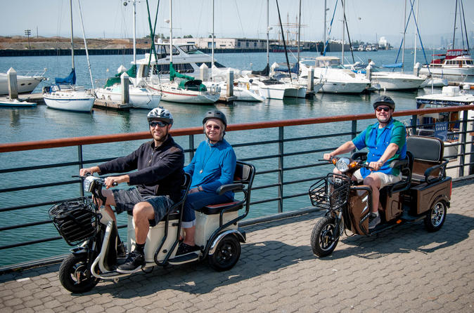 Electric Tricycle Self Guided Tour
