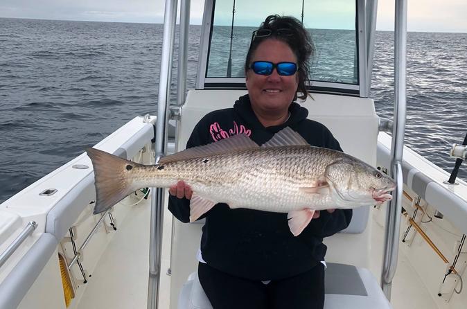 4 Hr - Private In Shore Fishing Charter (AM)