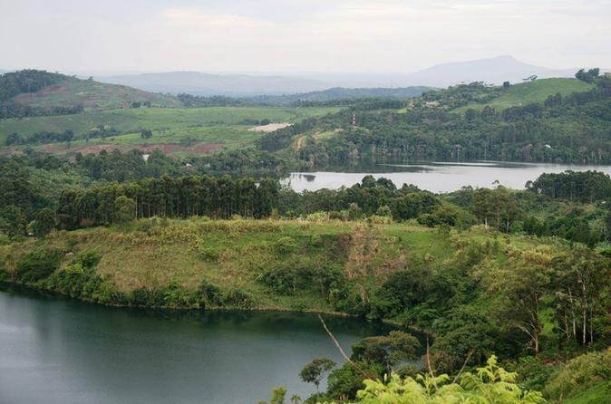 Exploring the Crater Lakes Region in Uganda