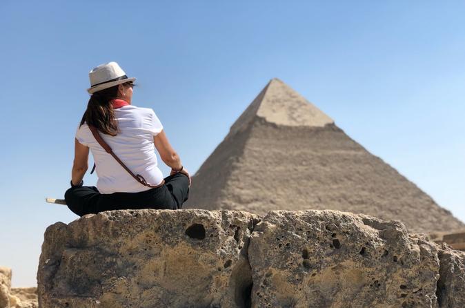Points forts du Caire : 2 jours de visite guidée avec promenade à dos de chameau