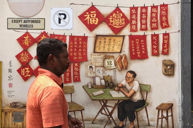 Everyday Street Art and Street Food tour