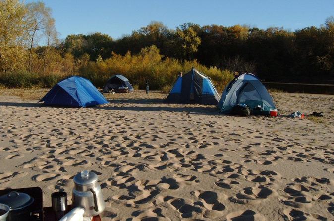 Self-Guided Wisconsin Canoe Expedition: 60 Miles
