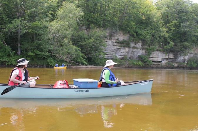 Self-Guided Wisconsin Canoe Expedition: 92 Miles