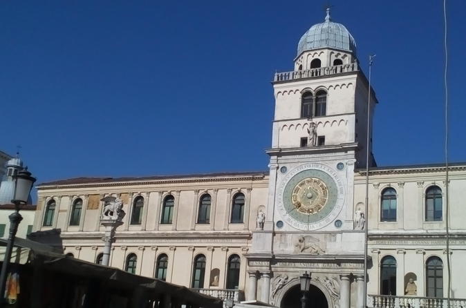 Small-Group Padua Walking Tour Including Giotto Frescoes