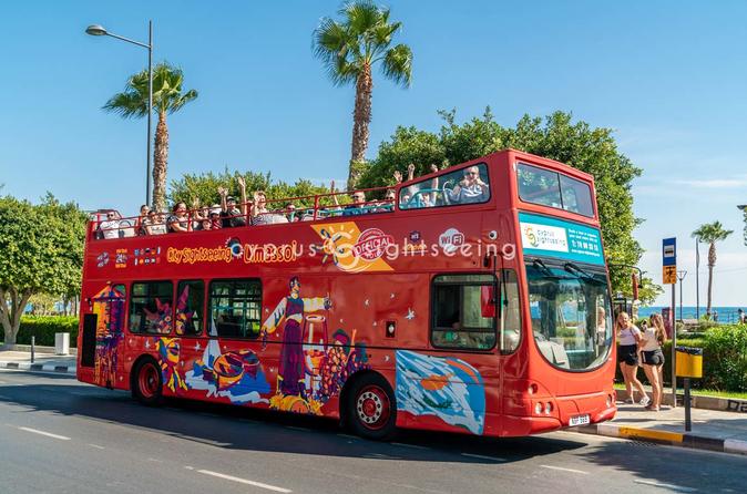 Limassol Hop On - Hop Off Open Top Red Bus Tour