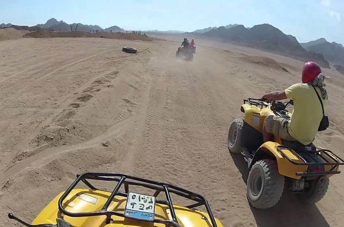 Safari en quad de 5 heures à Hourghada