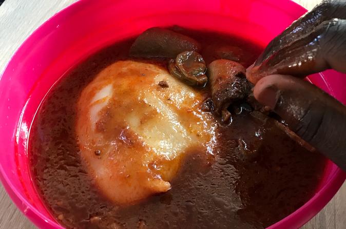 Local Food Tour In Ghana