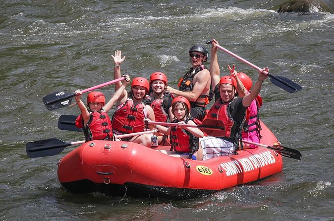 Spring and Fall Natural Flow Pigeon River Rafting Trip