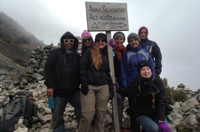  5-tägige Salkantay-Wanderung Machu Picchu 