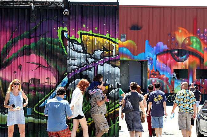 Arts District Graffiti and Mural Tour