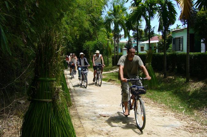 Circuit en vélo à la campagne au départ de Hoi An