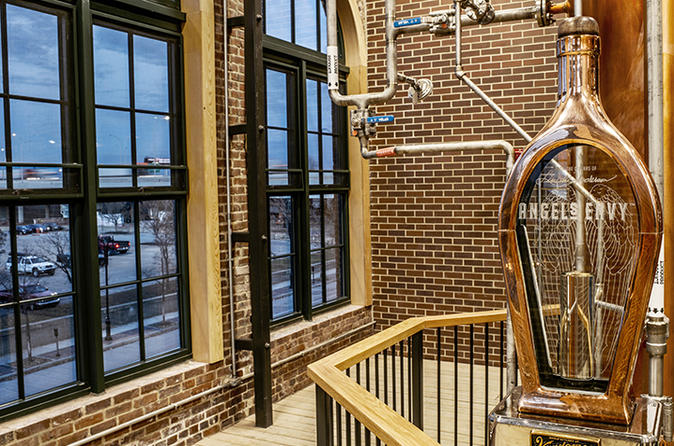 Angel's Envy Kentucky Bourbon Distillery Tour
